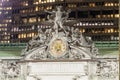 Grand Central Terminal facade from Park Avenue