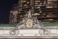 Grand Central Terminal facade from Park Avenue