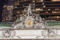 Grand Central Terminal facade from Park Avenue