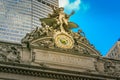 Grand Central Terminal facade, New York City, United States Royalty Free Stock Photo