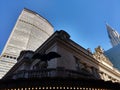 Grand Central Terminal, Grand Central Station, Chrysler Building, MetLife Building, New York City, NYC, NY, USA Royalty Free Stock Photo