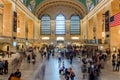 Grand Central Terminal Interior, New York City, USA Royalty Free Stock Photo