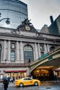 Grand Central Terminal. Manhattan, New York City. Royalty Free Stock Photo