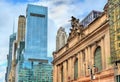 Grand Central Terminal in Manhattan, New York City Royalty Free Stock Photo