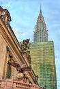 Grand Central Terminal in Manhattan, New York City Royalty Free Stock Photo