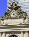 Grand Central Terminal, Manhattan, New York City Royalty Free Stock Photo