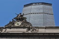 Grand Central Terminal and MetLife Building