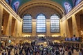 Grand Central Terminal in Midtown Manhattan, New York City. Royalty Free Stock Photo