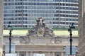 Grand Central Terminal in new york city Royalty Free Stock Photo