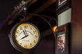 Grand central terminal old clock