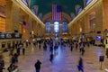 Grand Central Terminal Station in Manhattan, New York, USA