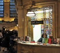 Grand centrals tourism information desk Royalty Free Stock Photo
