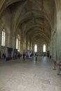 The Grand Chapel, Palais des Papes, Avignon, France Royalty Free Stock Photo