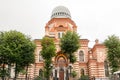 Grand Choral Synagogue in St. Petersburg Royalty Free Stock Photo