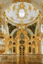 The Grand Church of the Winter Palace (State Hermitage) in St. P