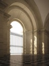 Grand classical entrance hall Royalty Free Stock Photo