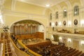 Grand Concert Hall interior at Moscow Conservatory