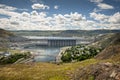 Grand Coulee Dam Royalty Free Stock Photo