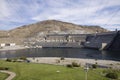 Grand Coulee Dam hydroelectric site, Columbia River, Washington Royalty Free Stock Photo