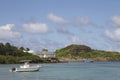 Grand Cul de Sac Bay at St. Barts, French West Indies