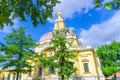 The Grand Ducal Burial Vault mausoleum Neo-Baroque domed building Royalty Free Stock Photo