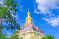 The Grand Ducal Burial Vault mausoleum Neo-Baroque domed building of the Grand Dukes Royalty Free Stock Photo