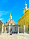 The Grand Ducal Burial Vault in Saint Petersburg, Russia