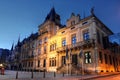 Grand-Ducal Palace in Luxembourg City Royalty Free Stock Photo