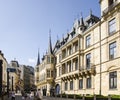 Grand Ducal Palace in Luxembourg city