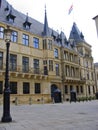 Grand Ducal Palace Luxembourg city Luwembourg Royalty Free Stock Photo