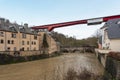 Grand Duchess Charlotte Bridge and Alzette River - Luxembourg City, Luxembourg