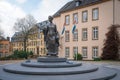 Grand Duchess Charlotte Monument - Luxembourg City, Luxembourg