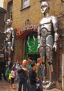 Grand Entrance of Cyberdog in Camden Royalty Free Stock Photo