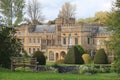 Grand Entrance - Forde Abbey, Somerset, UK Royalty Free Stock Photo