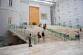 Grand Entrance in General Staff Building, St. Petersburg, Russia