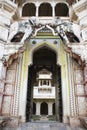 A grand entrance to an Indian Palace