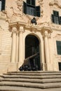 Auberge de Castille. Valetta, Malta. Royalty Free Stock Photo