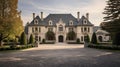 grand estate mansion building