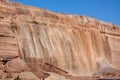 Grand Falls Arizona Royalty Free Stock Photo