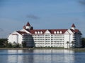 Grand Floridian Resort at the Seven Seas Lagoon at Walt DisneyÃ¢â¬â¢s Magic Kingdom Park, near Orlando, in Florida Royalty Free Stock Photo