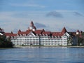 Grand Floridian Resort at the Seven Seas Lagoon at Walt DisneyÃ¢â¬â¢s Magic Kingdom Park, near Orlando, in Florida