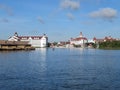 Grand Floridian Resort at the Seven Seas Lagoon at Walt DisneyÃ¢â¬â¢s Magic Kingdom Park, near Orlando, in Florida