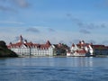 Grand Floridian Resort at the Seven Seas Lagoon at Walt DisneyÃ¢â¬â¢s Magic Kingdom Park, near Orlando, in Florida Royalty Free Stock Photo