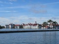 Grand Floridian Resort at the Seven Seas Lagoon at Walt Disneys Magic Kingdom Park, near Orlando, in Florida