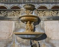 Grand fountain in the garden of the Philbrook Museum of Art in Tulsa, Oklahoma.