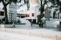 Grand Friday Mosque in city Male, capital of Maldives Royalty Free Stock Photo