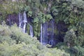 Langevin Falls in Saint-Joseph, Reunion Island Royalty Free Stock Photo