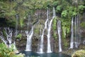 Grand Galet Falls in the island of Reunion Royalty Free Stock Photo