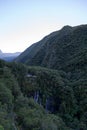 The Grand Galet Falls in Reunion Island