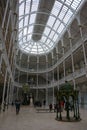 The Grand Gallery of the National Museum of scotland